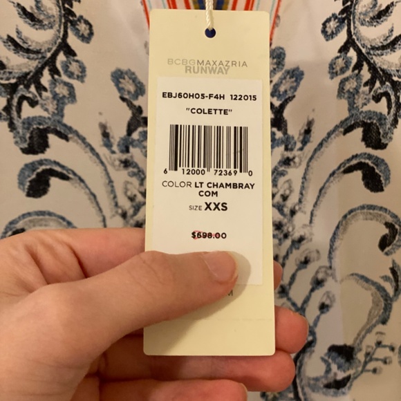 BCBG MAXAZRIA Runway Limited Edition “Colette” dress - Picture 4 of 7